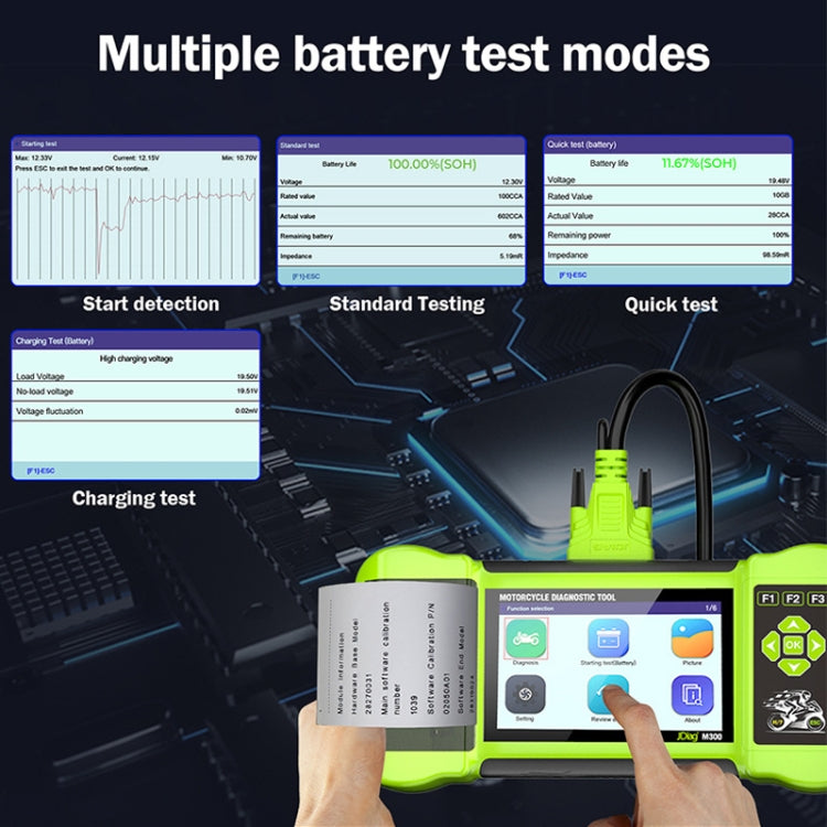 For Harley/Ducati/BMW JDiag Intelligent Heavy Duty Machine Tester - free shipping - PMC TechLife - Order now!