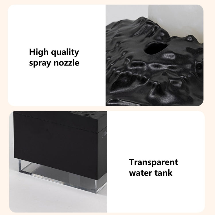 Moon Meteorite Mini Humidifier With Colorful Night Light(Pink) - free shipping - PMC TechLife - Order now!