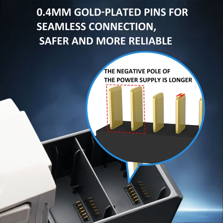 For DJI Mini 4 Pro / Mini 3 Pro Drone LKTOP 100W Two Way Charging Hub - free shipping - PMC TechLife - Order now!