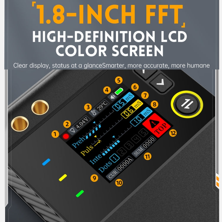 FNIRSI Small Handheld Portable Mobile Phone Lithium Battery Nickel Sheet Spot Welding Machine(SWM-10) - free shipping - PMc TechLife - Order now!