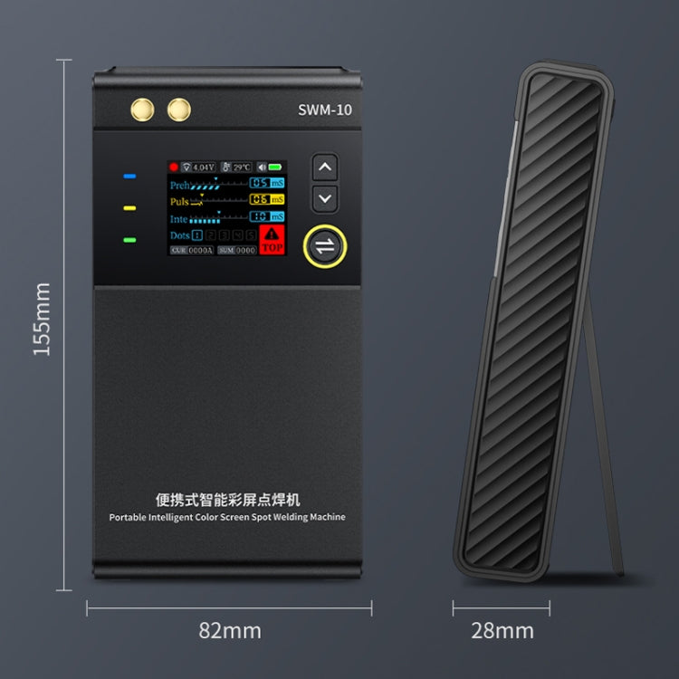 FNIRSI Small Handheld Portable Mobile Phone Lithium Battery Nickel Sheet Spot Welding Machine(SWM-10) - free shipping - PMc TechLife - Order now!