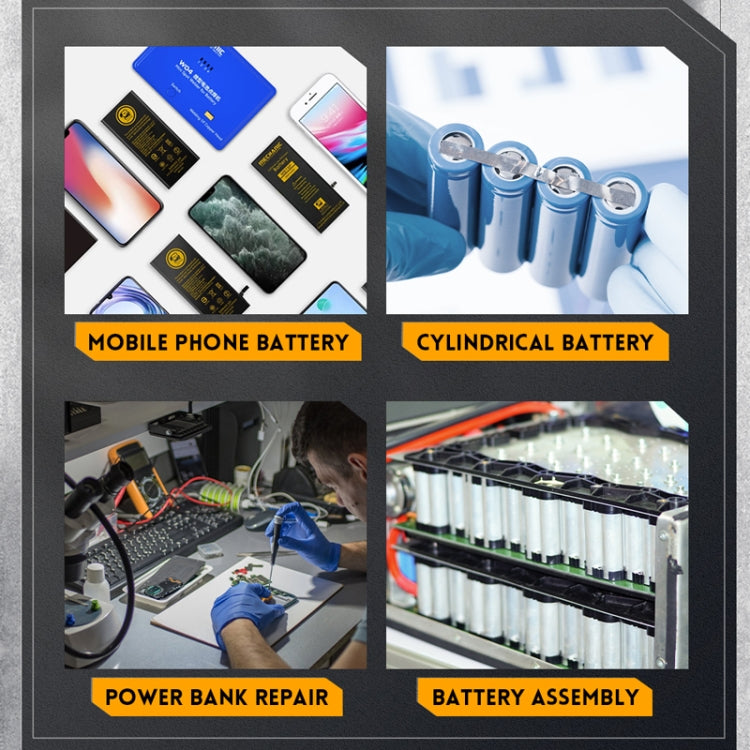 FNIRSI Small Handheld Portable Mobile Phone Lithium Battery Nickel Sheet Spot Welding Machine(SWM-10) - free shipping - PMc TechLife - Order now!