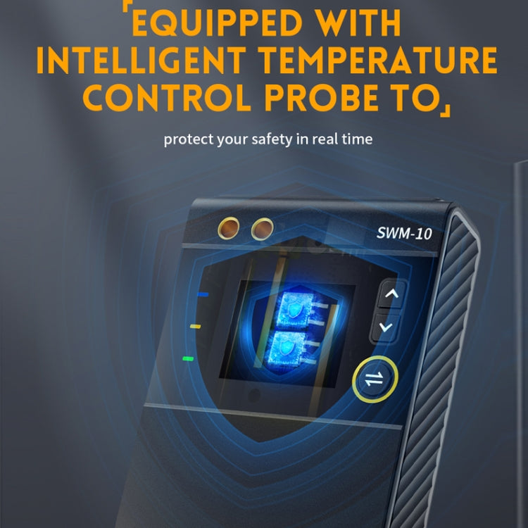 FNIRSI Small Handheld Portable Mobile Phone Lithium Battery Nickel Sheet Spot Welding Machine(SWM-10) - free shipping - PMc TechLife - Order now!