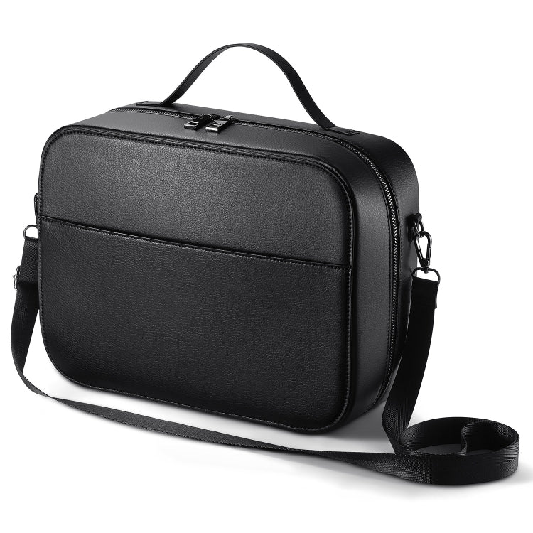 For Apple Vision Pro Headset Multifunctional Storage Bag Carrying Case(Black) - free shipping - PMC TechLife - Order now!