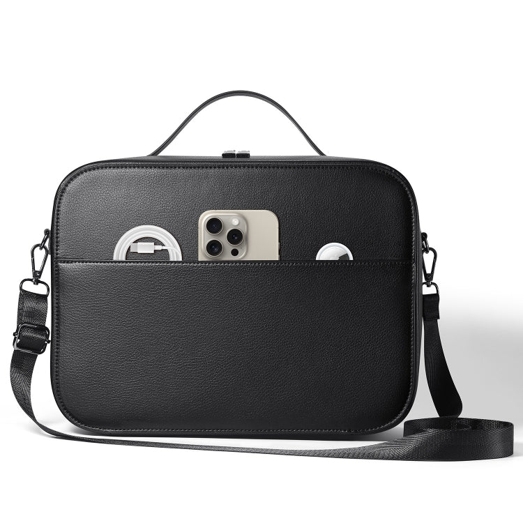 For Apple Vision Pro Headset Multifunctional Storage Bag Carrying Case(Black) - free shipping - PMC TechLife - Order now!