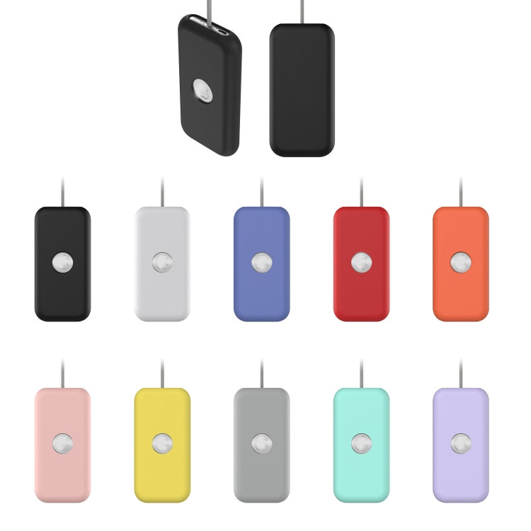 For Apple Vision Pro Battery Silicone Protective Cover VR Accessories(Black) - VR Accessories by PMC TechLife | Online Shopping South Africa | PMC TechLife | Buy Now Pay Later Mobicred