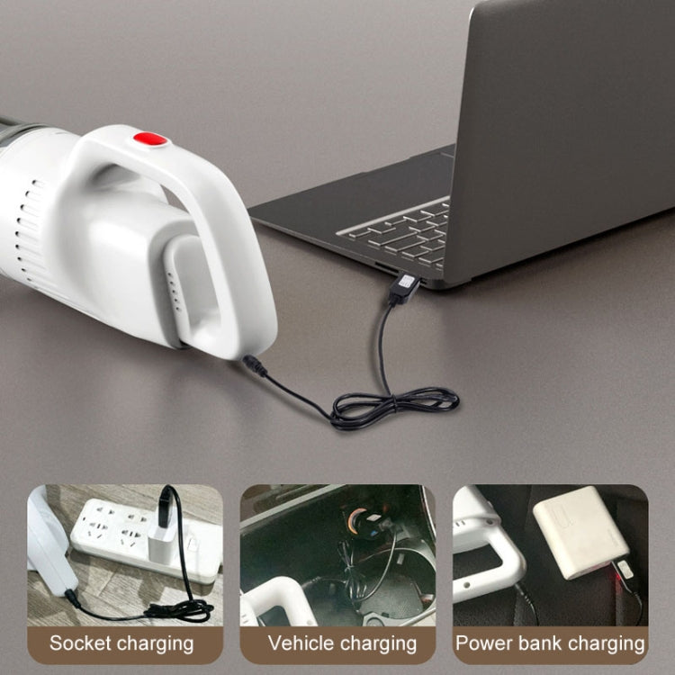 Handheld Household Vacuum Cleaner Car Small Powerful Dust Extractor, Model: Wireless Standard - Vacuum Cleaner by PMC TechLife | Online Shopping South Africa | PMC TechLife | Buy Now Pay Later Mobicred