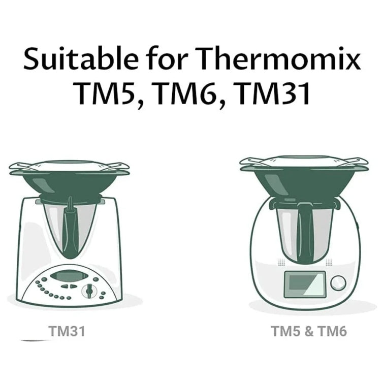 For Thermomix TM5  TM6 TM31 Blender Replacement  Steaming Pan - Kitchen Machine Accessories & Parts by PMc TechLife | Online Shopping South Africa | PMc TechLife | Buy Now Pay Later Mobicred