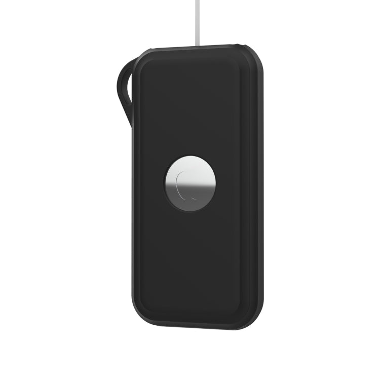 For Apple Vision Pro Accessories Power Protective Case Battery Silicone Storage Shell(Black) - VR Accessories by PMC TechLife | Online Shopping South Africa | PMC TechLife | Buy Now Pay Later Mobicred