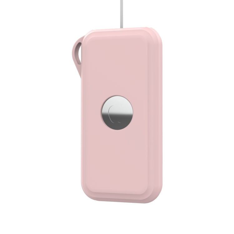 For Apple Vision Pro Accessories Power Protective Case Battery Silicone Storage Shell(Pink) - VR Accessories by PMC TechLife | Online Shopping South Africa | PMC TechLife | Buy Now Pay Later Mobicred