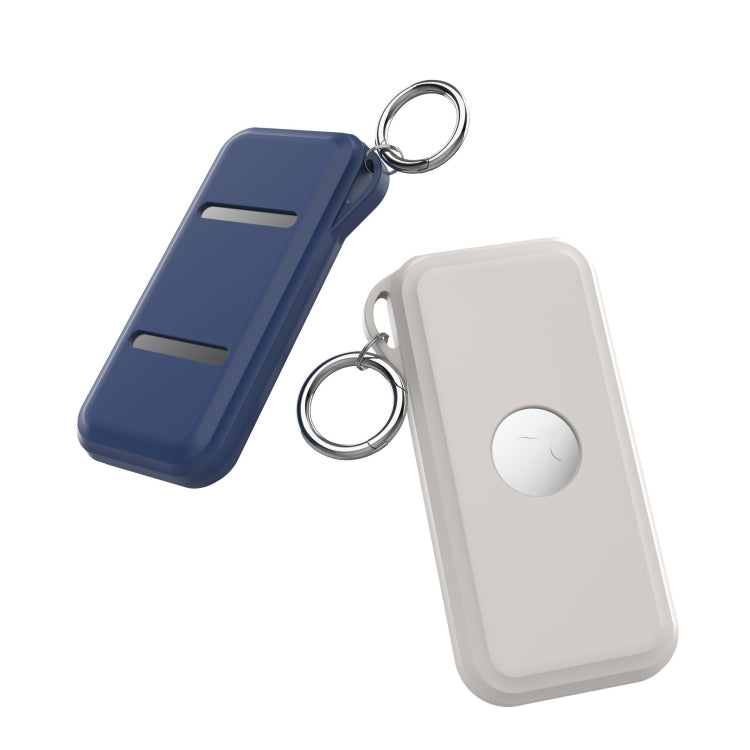 For Apple Vision Pro Accessories Power Protective Case Battery Silicone Storage Shell(Deep Blue) - VR Accessories by PMC TechLife | Online Shopping South Africa | PMC TechLife | Buy Now Pay Later Mobicred