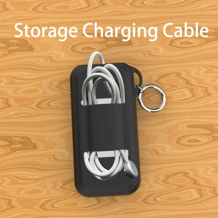 For Apple Vision Pro Accessories Power Protective Case Battery Silicone Storage Shell(Pink) - VR Accessories by PMC TechLife | Online Shopping South Africa | PMC TechLife | Buy Now Pay Later Mobicred