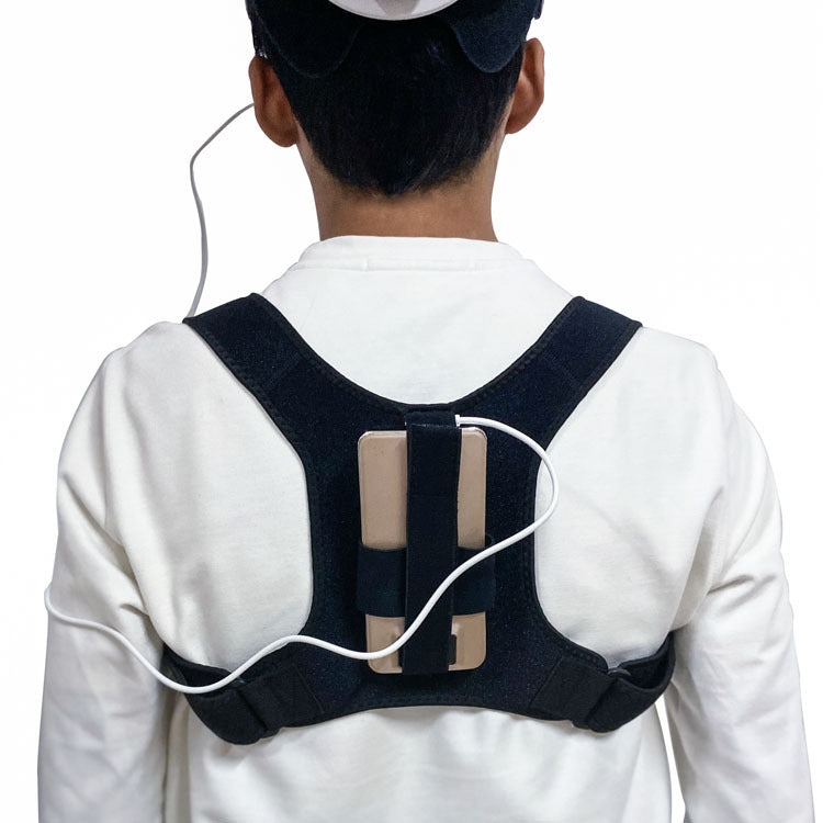 Mobile Battery Charging Treasure Power Back Strap VR Accessories(Black) - VR Accessories by PMC TechLife | Online Shopping South Africa | PMC TechLife | Buy Now Pay Later Mobicred