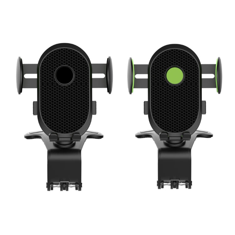 Car Dashboard Chuck Navigation Bracket Parking Number Plate(Green) - Car Holders by PMC TechLife | Online Shopping South Africa | PMC TechLife | Buy Now Pay Later Mobicred
