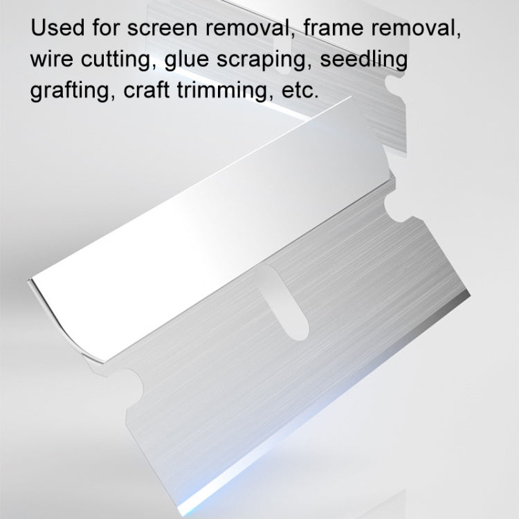 5pcs /Pack MECHANIC Screen Repair Small Blade Ultra-thin High Toughness Carbon Steel Sharp Edge - Others by MECHANIC | Online Shopping South Africa | PMC TechLife