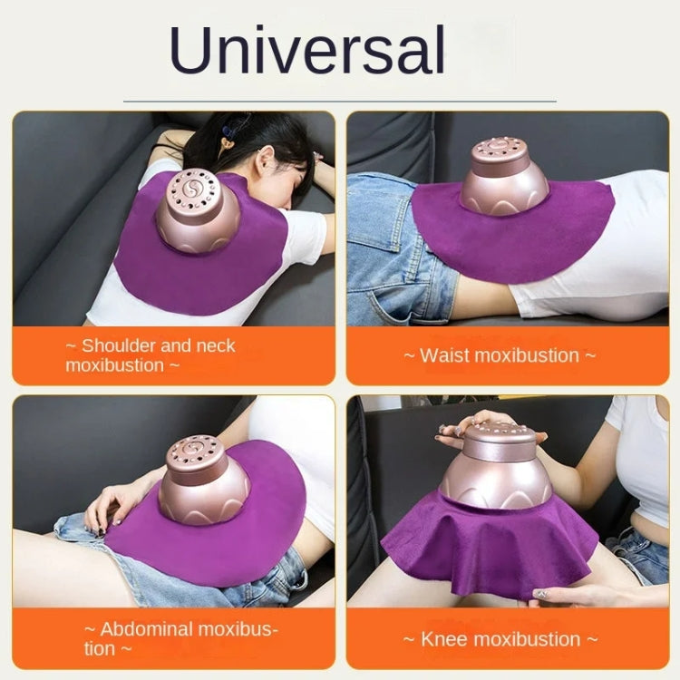 Portable Moxibustion Box Waist Abdomen Moxibustion Equipment(Pink) - Cupping & Moxibustion by PMC TechLife | Online Shopping South Africa | PMC TechLife | Buy Now Pay Later Mobicred