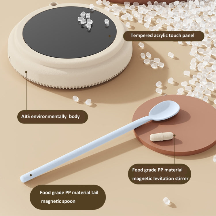 10000rpm/Min Magnetic Levitation Electric Coffee Stirrer Milk Shaker With Cup Gift Box(Pink) - free shipping - PMC TechLife - Order now!