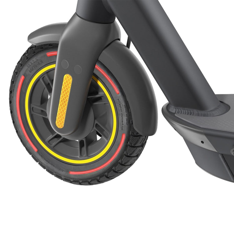 For Ninebot Max G30 Electric Scooter 10 x 2.5 Inch Flick Color Solid Tire(Tricolor) - Accessories & Parts by PMc TechLife | Online Shopping South Africa | PMc TechLife | Buy Now Pay Later Mobicred