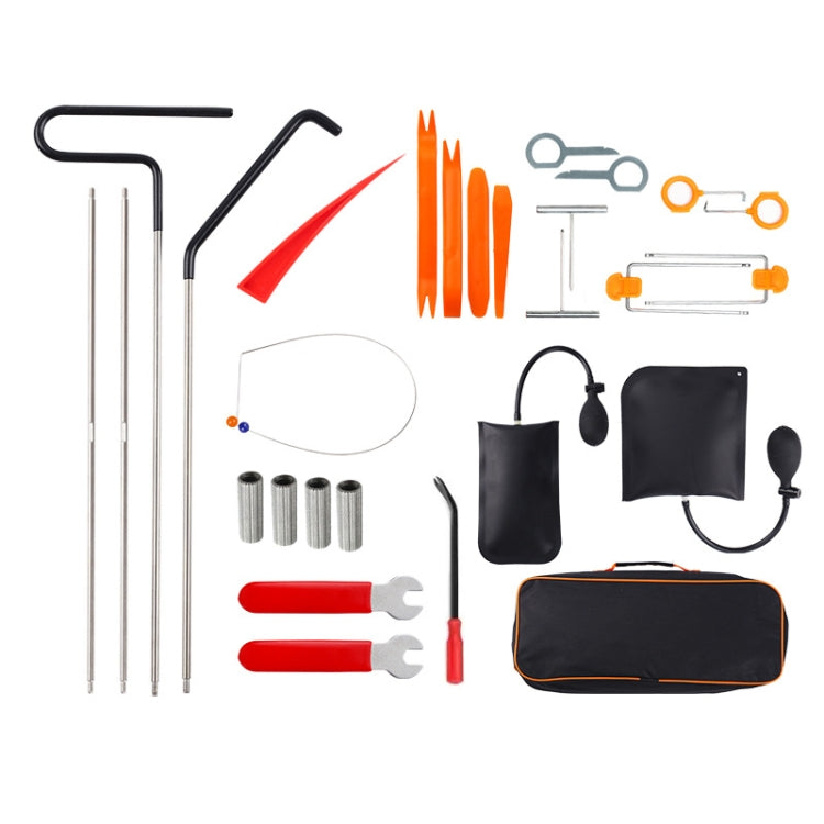 Car Audio Repair Disassembly Auxiliary Emergency Tool Kit, Color: 27pcs/set - Hand Tool Sets by PMC TechLife | Online Shopping South Africa | PMC TechLife | Buy Now Pay Later Mobicred