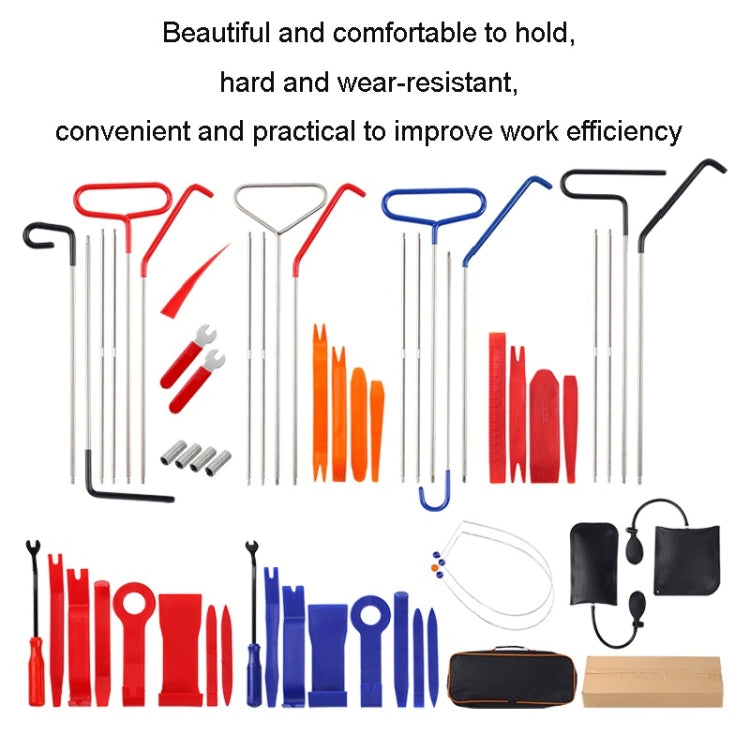Car Audio Repair Disassembly Auxiliary Emergency Tool Kit, Color: Red 22pcs/set - Hand Tool Sets by PMC TechLife | Online Shopping South Africa | PMC TechLife | Buy Now Pay Later Mobicred