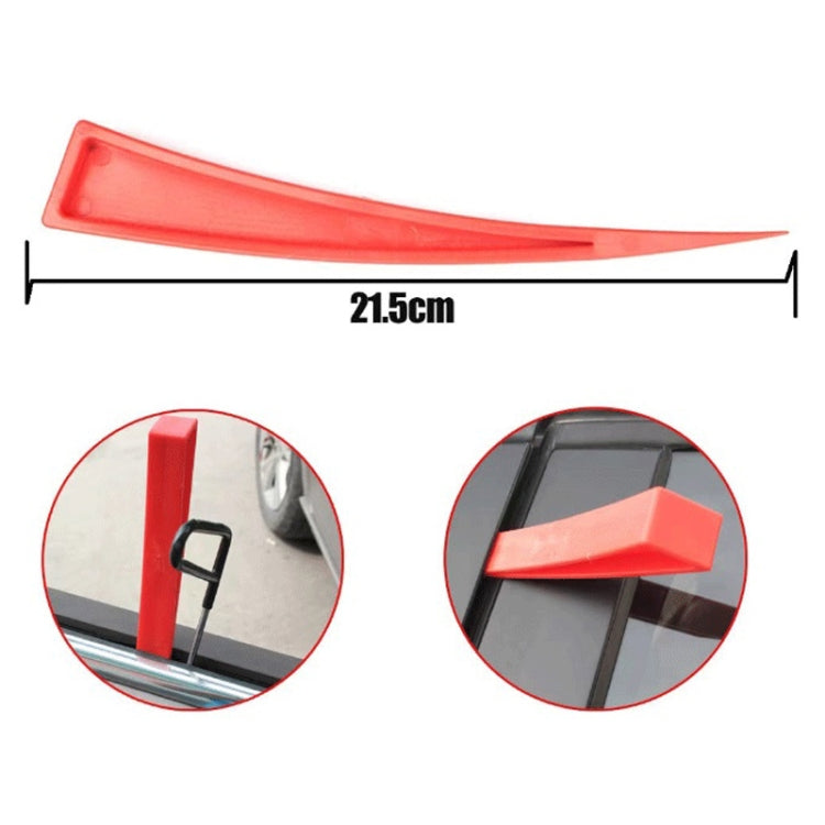 Car Audio Repair Disassembly Auxiliary Emergency Tool Kit, Color: Purple Red 18pcs/set - Hand Tool Sets by PMC TechLife | Online Shopping South Africa | PMC TechLife | Buy Now Pay Later Mobicred