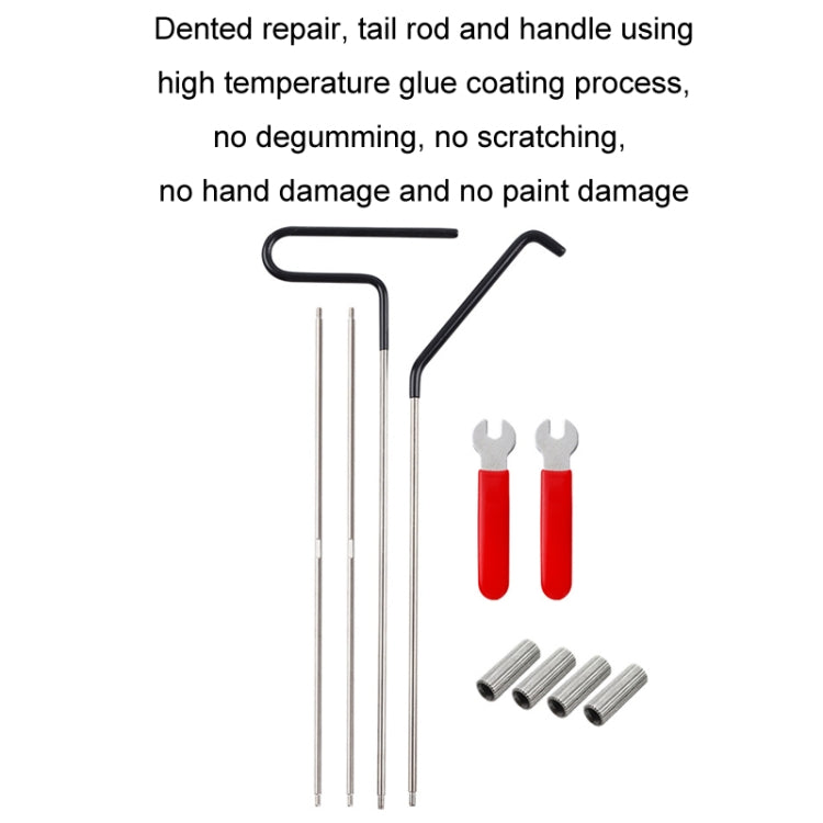 Car Audio Repair Disassembly Auxiliary Emergency Tool Kit, Color: Purple Red 18pcs/set - Hand Tool Sets by PMC TechLife | Online Shopping South Africa | PMC TechLife | Buy Now Pay Later Mobicred