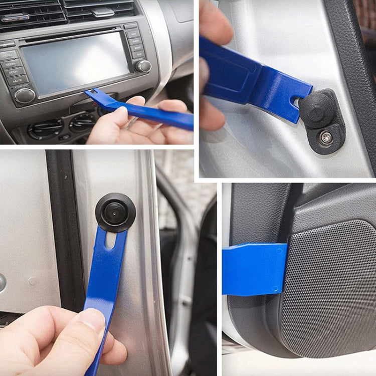 Car Audio Repair Disassembly Auxiliary Emergency Tool Kit, Color: Orange 18pcs/set - Hand Tool Sets by PMC TechLife | Online Shopping South Africa | PMC TechLife | Buy Now Pay Later Mobicred