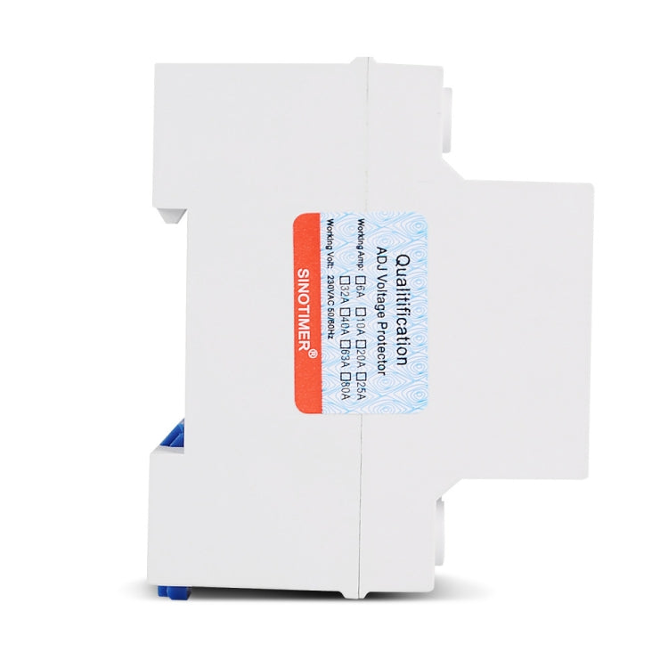 SINOTIMER STVP-932 40A 3-phase 380V LCD Self-resetting Adjustable Surge Voltage Protector - free shipping - PMC TechLife - Order now!