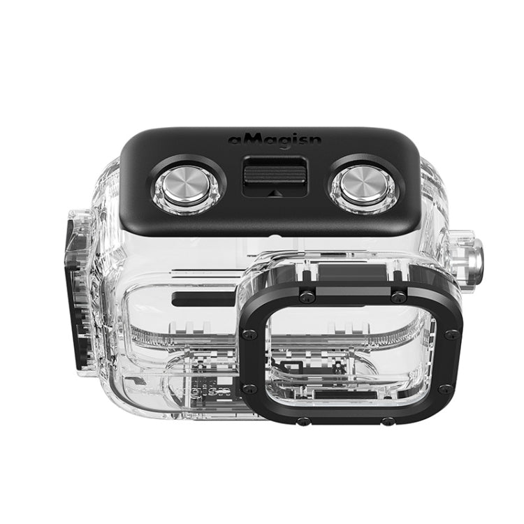 For Insta360 Ace aMagisn Horizontal and Vertical Shooting Dive Shell 60m Waterproof Shell Accessories - Case & Bags by aMagisn | Online Shopping South Africa | PMC TechLife | Buy Now Pay Later Mobicred