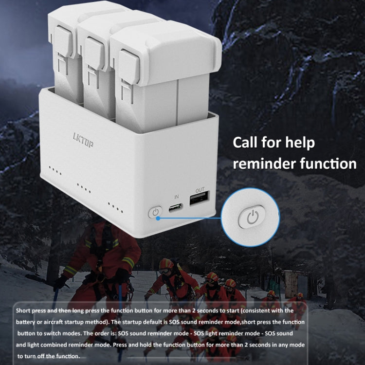 For DJI Mini 4 Pro / Mini 3 Pro Drone LKTOP 37W Two Way Charging Hub - free shipping - PMC TechLife - Order now!