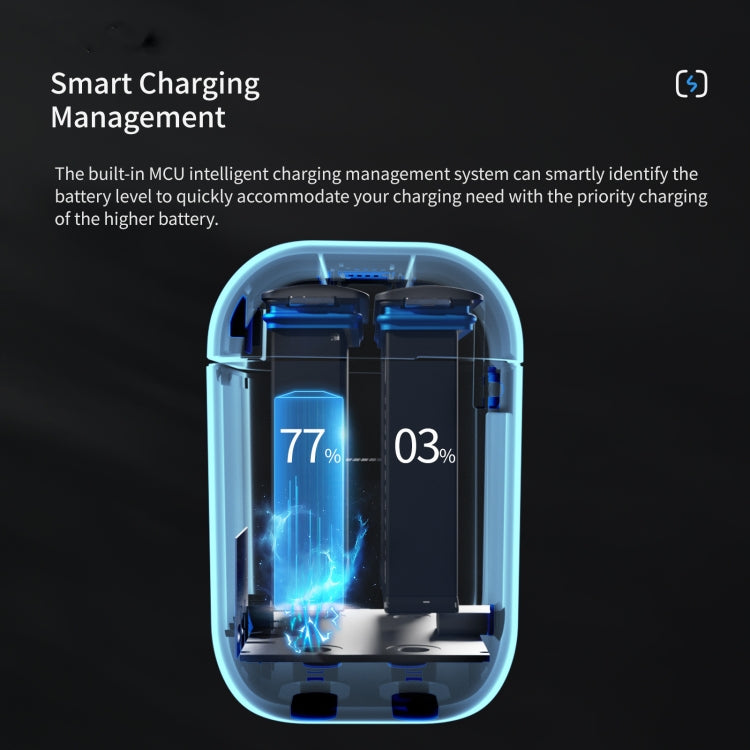 For Insta360 X3 aMagisn Battery Fast Charging Box - free shipping - PMC TechLife - Order now!