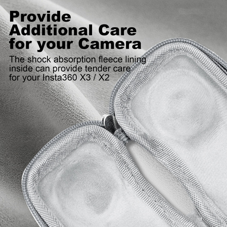 For Insta360 X3 / X2 aMagisn Body Bag Mini Storage Accessories - free shipping - PMC TechLife - Order now!