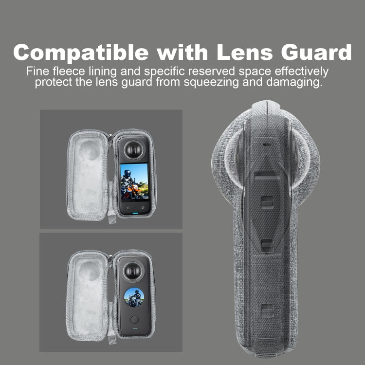 For Insta360 X3 / X2 aMagisn Body Bag Mini Storage Accessories - free shipping - PMC TechLife - Order now!