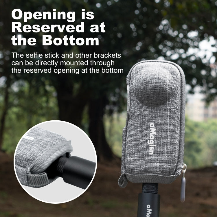 For Insta360 X3 / X2 aMagisn Body Bag Mini Storage Accessories - free shipping - PMC TechLife - Order now!