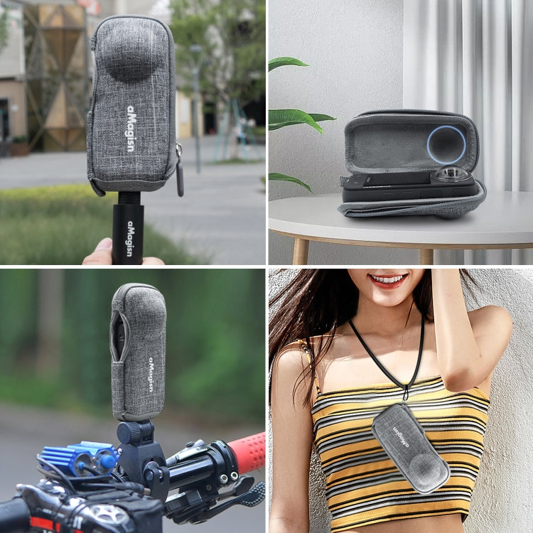 For Insta360 X3 / X2 aMagisn Body Bag Mini Storage Accessories - free shipping - PMC TechLife - Order now!