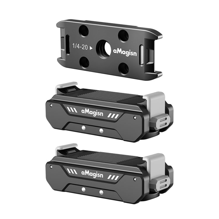 aMagisn Metal Magnetic Absorption Kit For GoPro HERO12 Black /11 Black /10 Black /9 Black - free shipping - PMC TechLife - Order now!