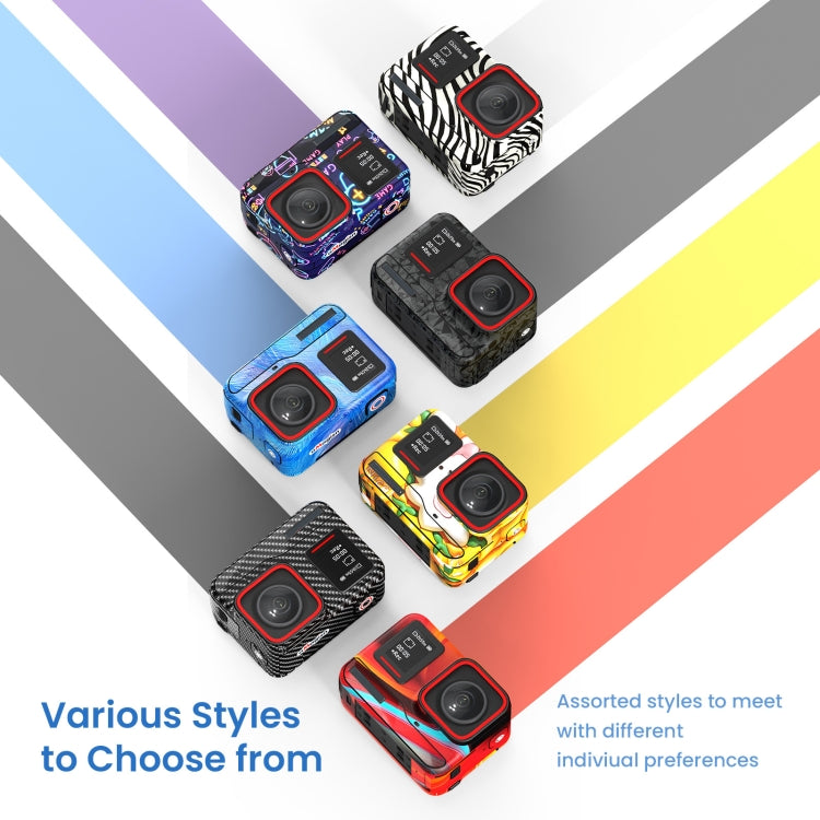 For Insta360 Ace Pro aMagisn Body Sticker Sports Camera Accessories(Triangle) - Protective Film & Stickers by aMagisn | Online Shopping South Africa | PMC TechLife | Buy Now Pay Later Mobicred