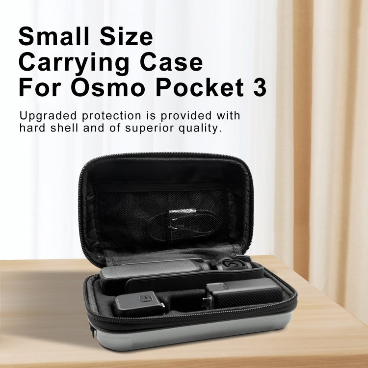 For DJI Osmo Pocket 3 aMagisn Small Organizer Bag Sports Camera Protective Accessories(Deep Gray) - free shipping - PMC TechLife - Order now!