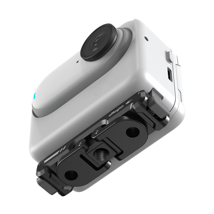 For Insta360 GO 3 / 3S aMagisn Magnetic Fast Disassembly Bottom Seat Bracket Sports Camera Accessories - Others by aMagisn | Online Shopping South Africa | PMC TechLife | Buy Now Pay Later Mobicred