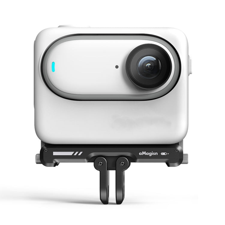 For Insta360 GO 3 / 3S aMagisn Magnetic Fast Disassembly Bottom Seat Bracket Sports Camera Accessories - Others by aMagisn | Online Shopping South Africa | PMC TechLife | Buy Now Pay Later Mobicred