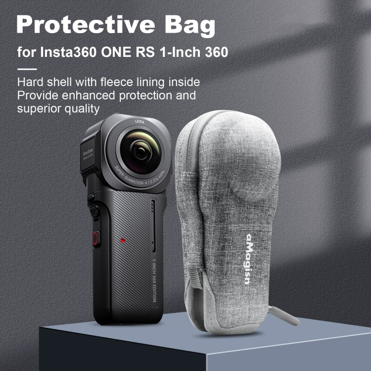 For Insta360 ONE RS 1-inch 360 aMagisn Panoramic Body Bag Sports Camera Accessories - free shipping - PMC TechLife - Order now!