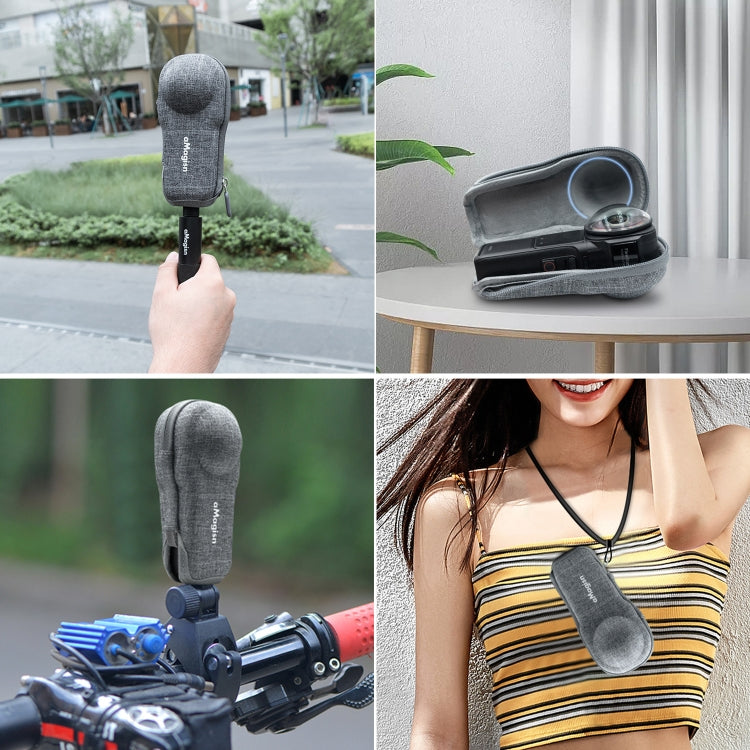 For Insta360 ONE RS 1-inch 360 aMagisn Panoramic Body Bag Sports Camera Accessories - free shipping - PMC TechLife - Order now!