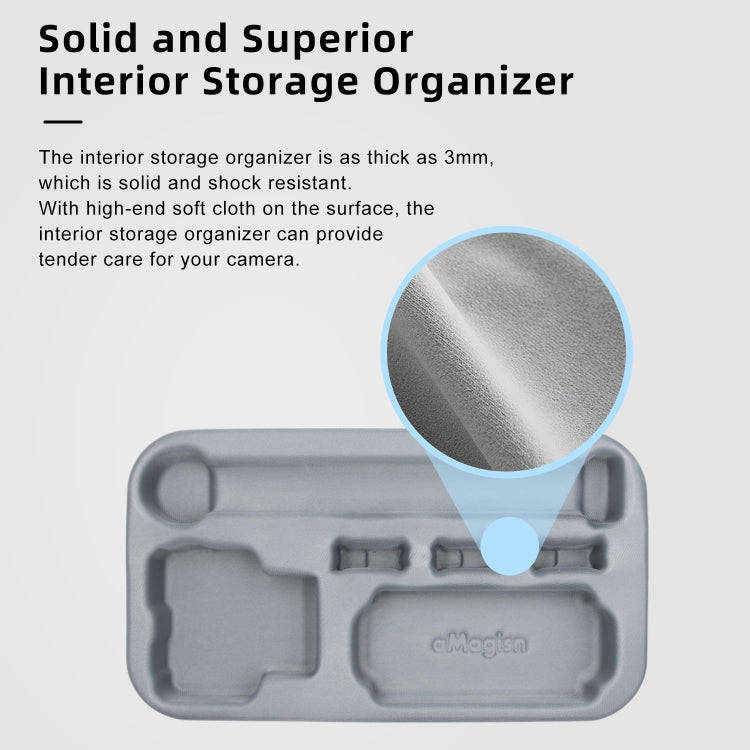 For DJI Osmo Action 4 aMagisn Medium Storage Pack Protection Movement Camera Accessories - Case & Bags by aMagisn | Online Shopping South Africa | PMC TechLife | Buy Now Pay Later Mobicred
