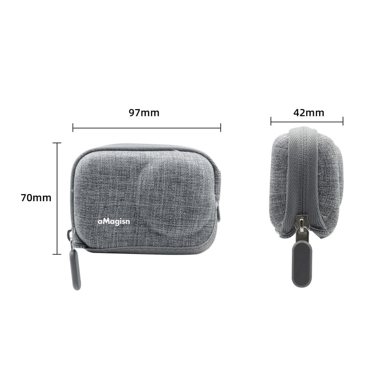 For DJI Osmo Action 4 / 3 aMagisn Body Bag Mini Storage Shell - free shipping - PMC TechLife - Order now!