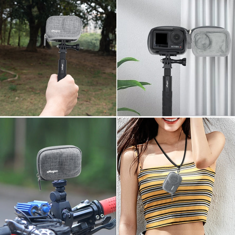 For DJI Osmo Action 4 / 3 aMagisn Body Bag Mini Storage Shell - free shipping - PMC TechLife - Order now!