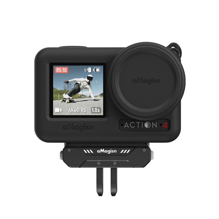 For DJI Osmo Action 4 / 3 aMagisn Magnetic Fast Disassembly Motion Camera Accessories - Other by aMagisn | Online Shopping South Africa | PMC TechLife | Buy Now Pay Later Mobicred