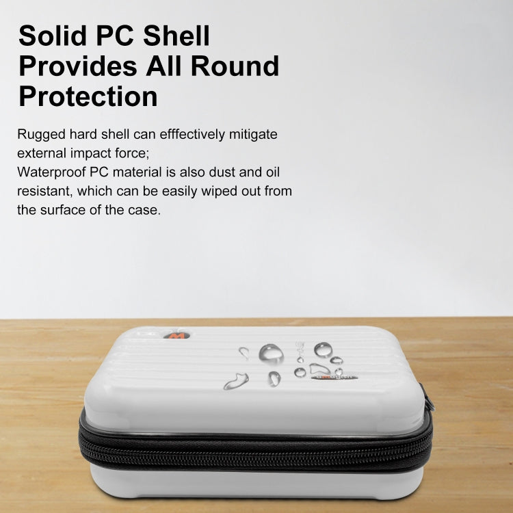 For DJI Osmo Action 4 / 3 aMagisn Small Organizer Bag Sports Camera Protective Accessories(Yellow) - free shipping - PMC TechLife - Order now!