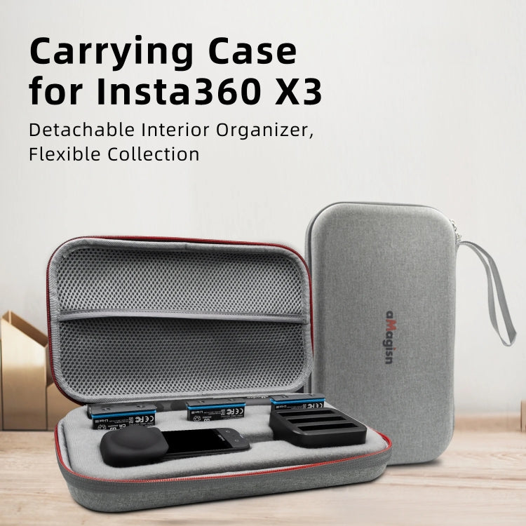 For Insta360 X3 AMagisn Medium Storage Pack Protection Accessories - free shipping - PMC TechLife - Order now!