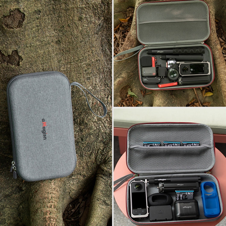 For Insta360 X3 AMagisn Medium Storage Pack Protection Accessories - free shipping - PMC TechLife - Order now!