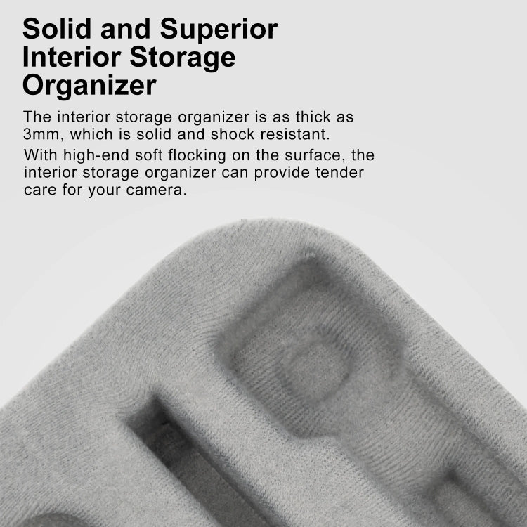 For Insta360 X3 AMagisn Medium Storage Pack Protection Accessories - free shipping - PMC TechLife - Order now!